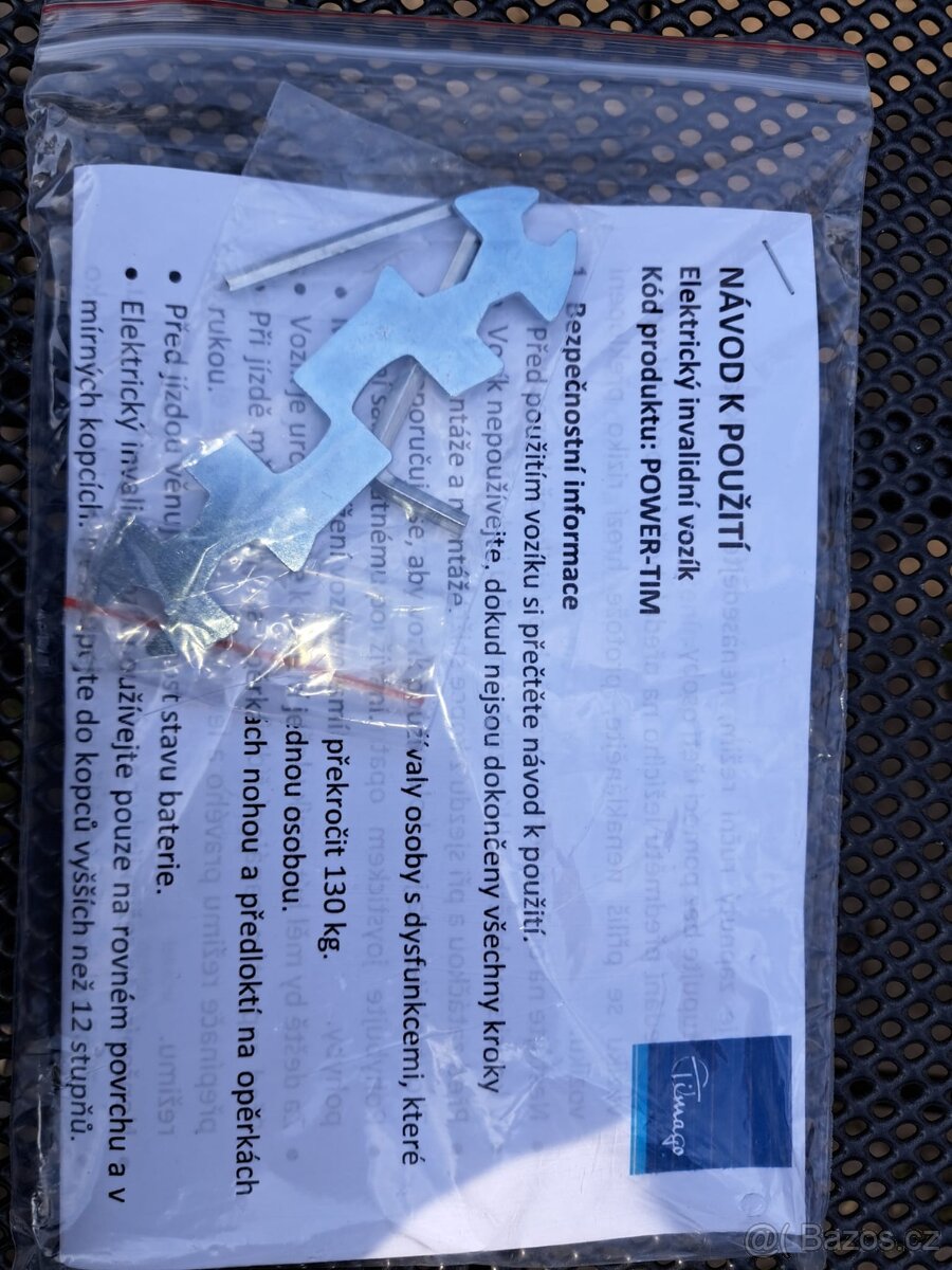 Elektrický invalidní vozík - 13