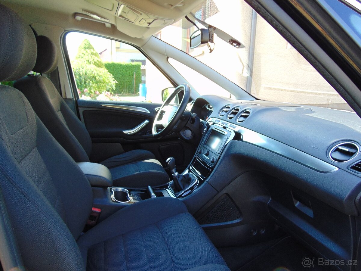 FORD S-MAX 2.0,TAŽNÉ,PARK.SENZORY,NOVÁ STK - 13