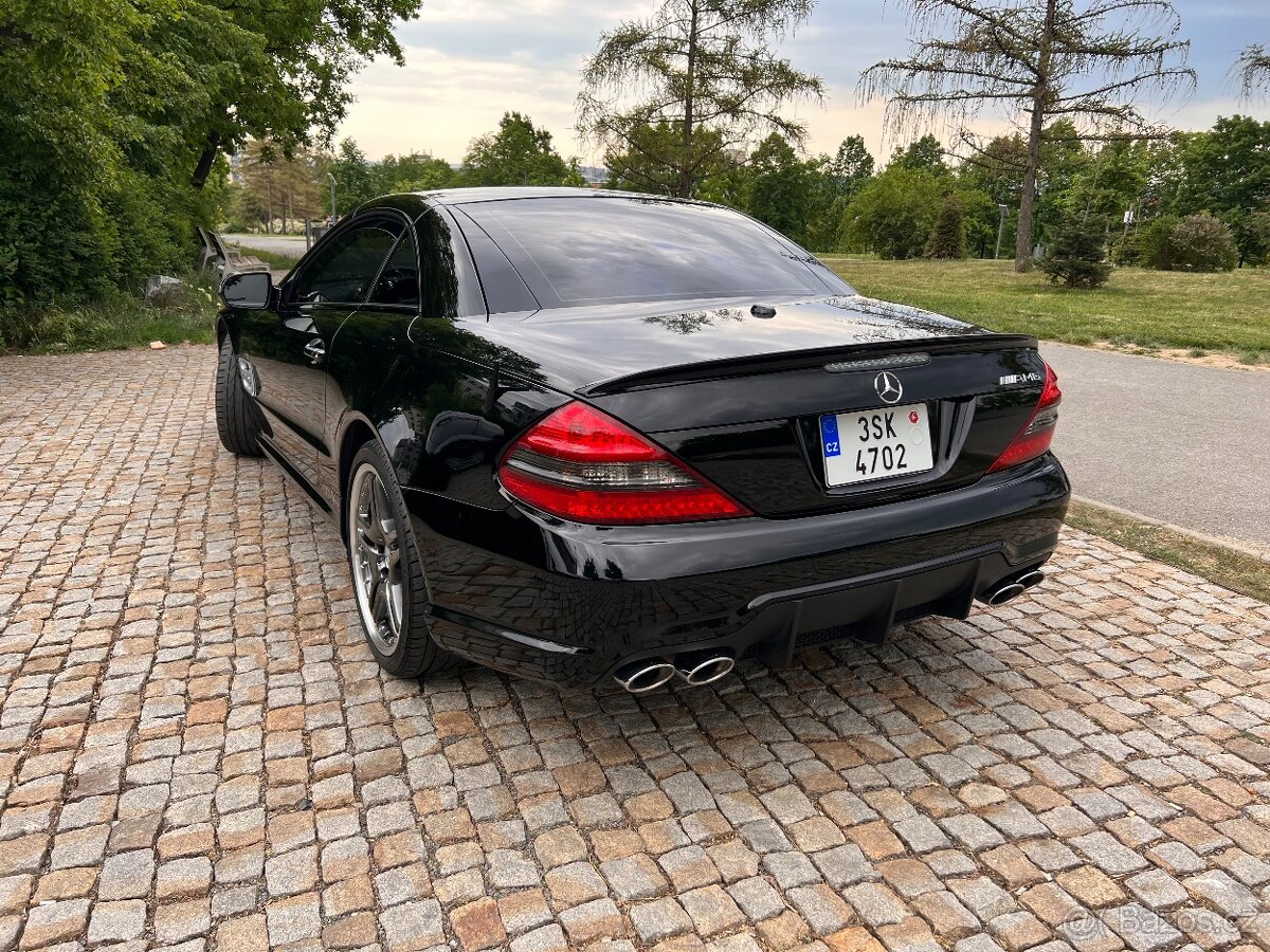 Mercedes SL 5,5 Cabrio - 13