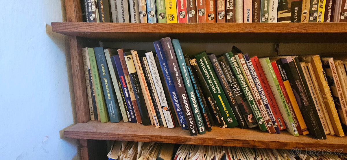 Rozsáhlá sbírka šachových knížek - 13