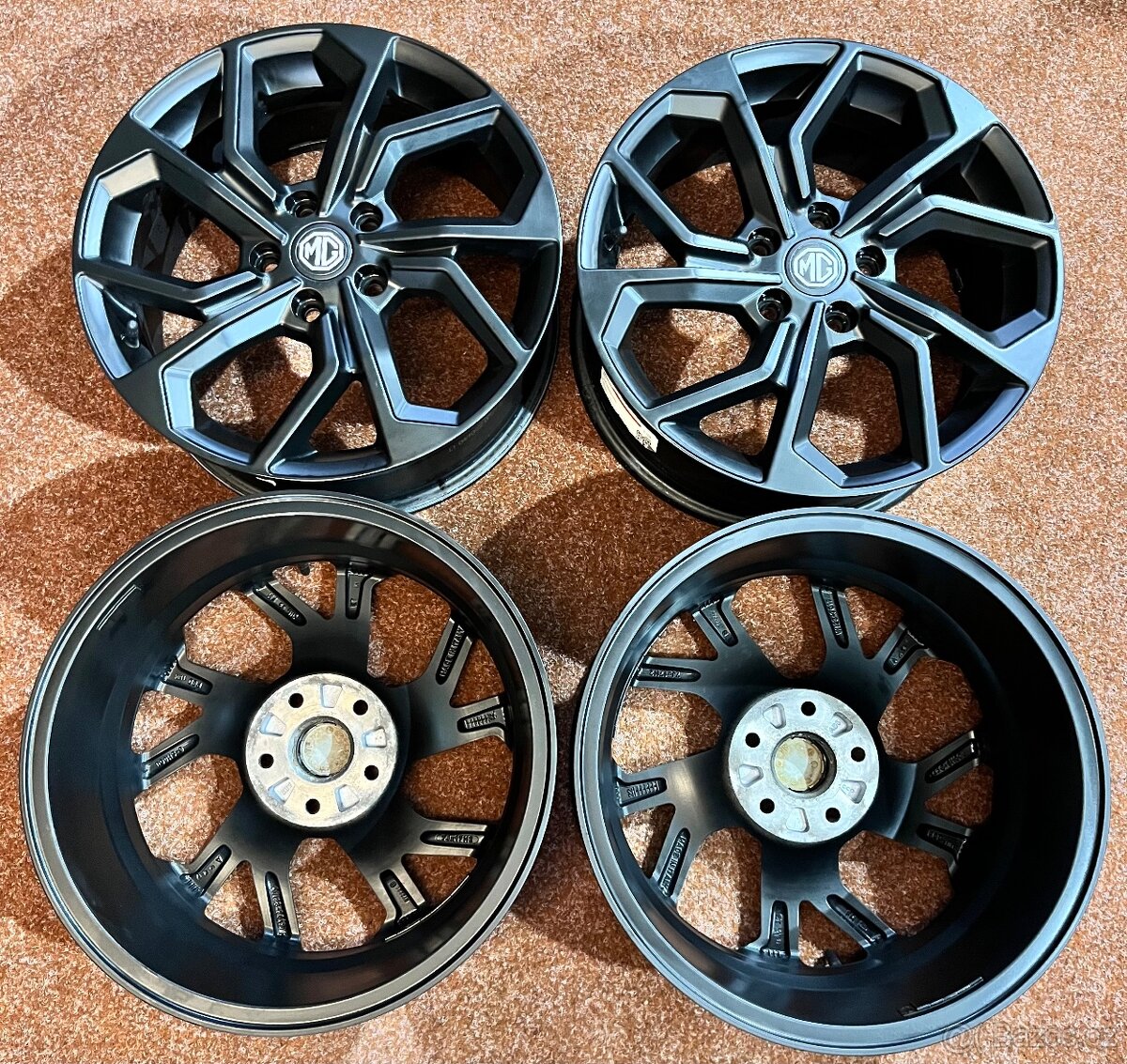 5x112 R17 MG ZS EV - originál hliníkové disky - 13