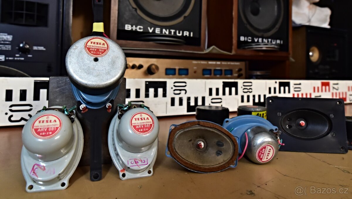 Reproduktory TVM ARN-188-05/4, ARN 6688, ARV-104-00/4 - 13