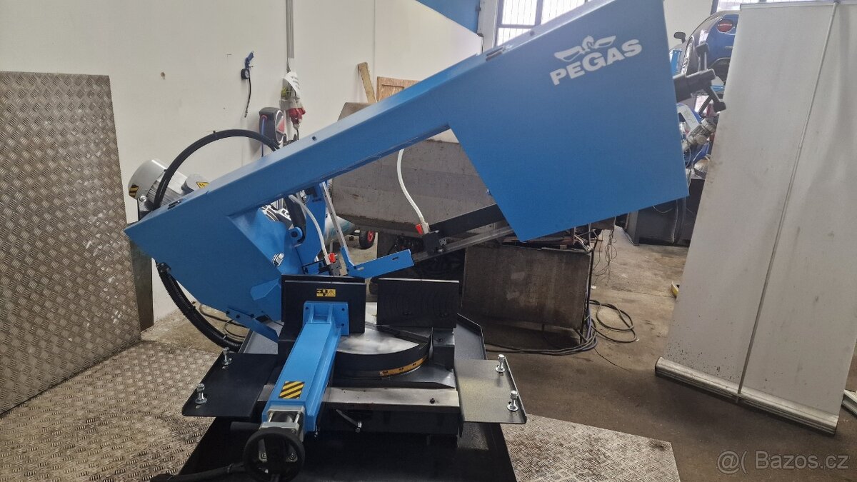 PEGAS 300x320 SHI-LR poloautomatická pásová pila na kov - 13