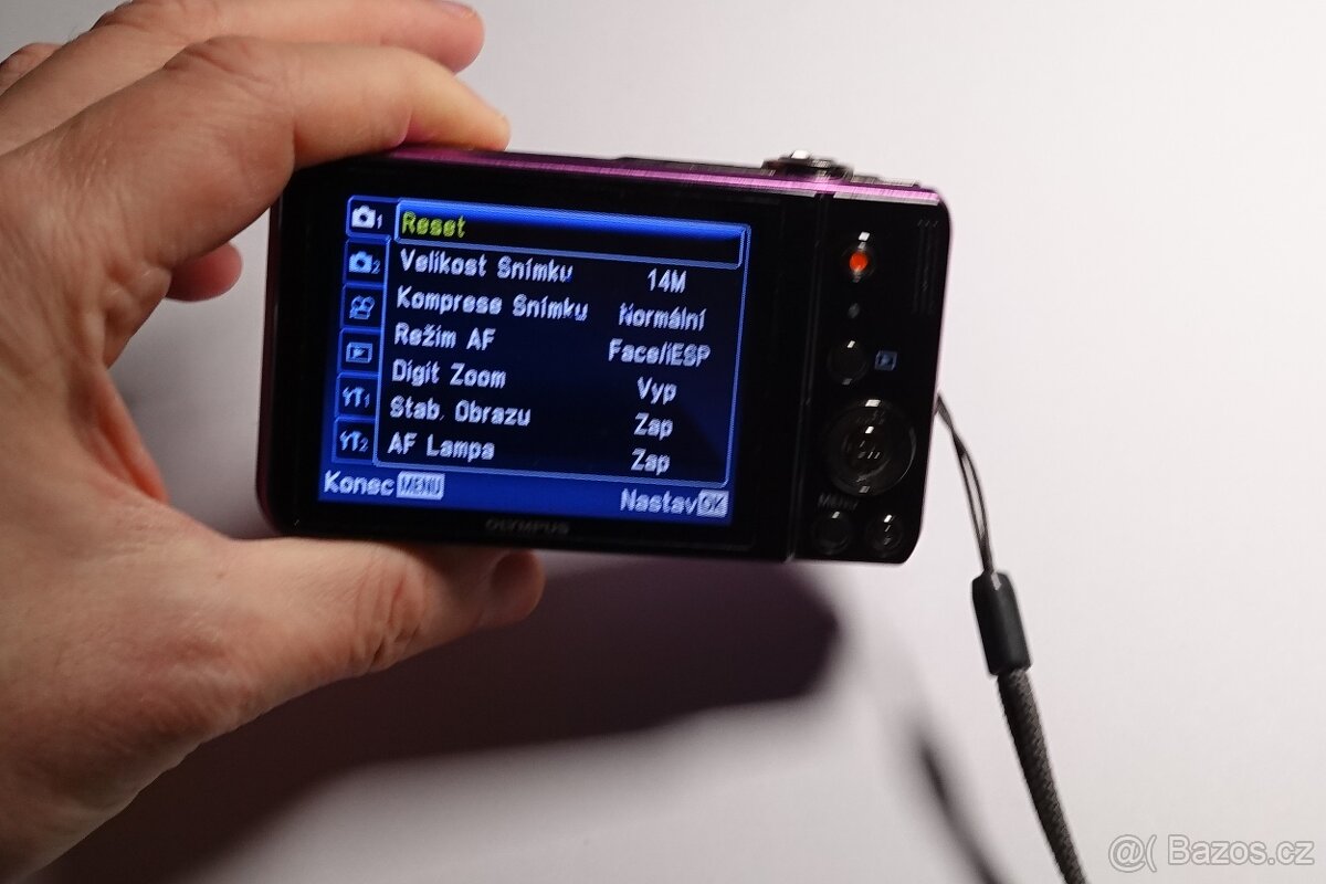 Olympus VR-310 růžový - 13