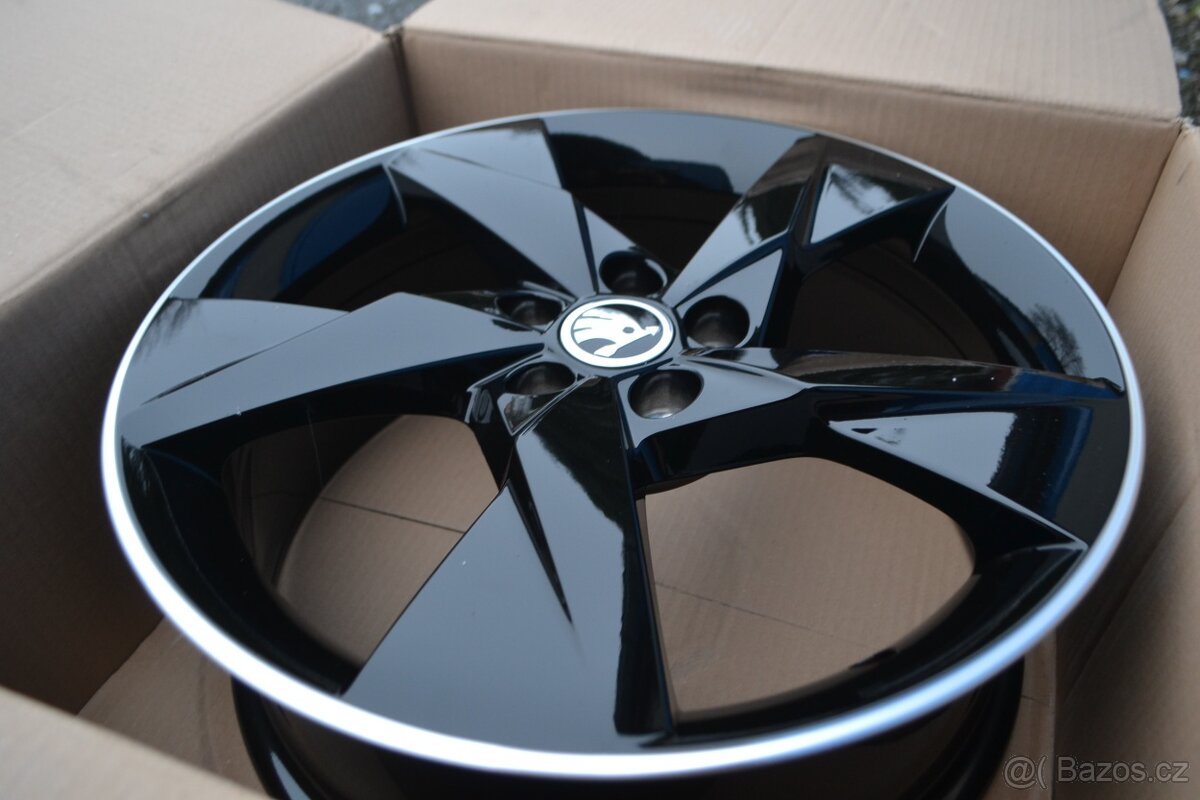 Š.Scala, Kamiq- MONTE CARLO-17 Nové ORIG.Alu kol,Rapid, - 13