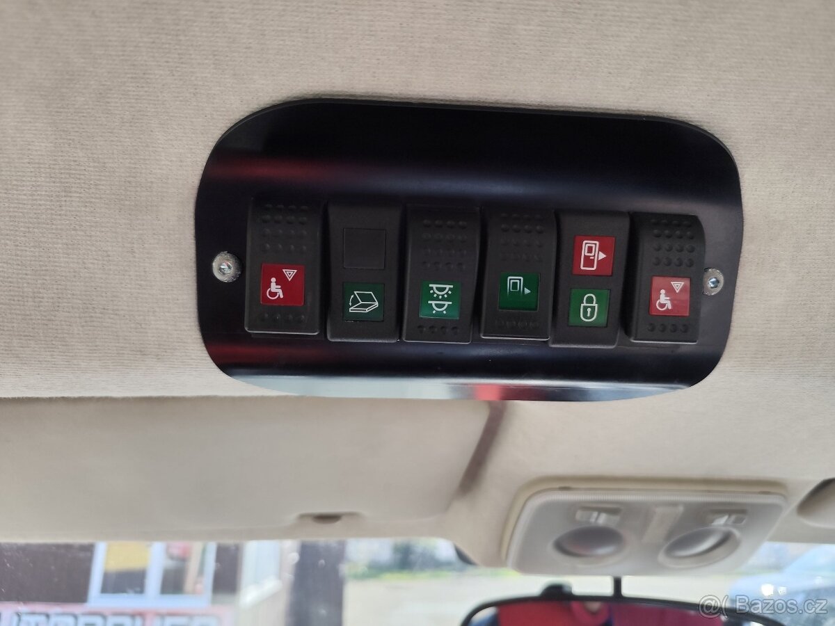 Fiat Ducato 3.0i,100kw.Benzín+CNG.R.V.2/2013.Invalid.vozidlo - 13