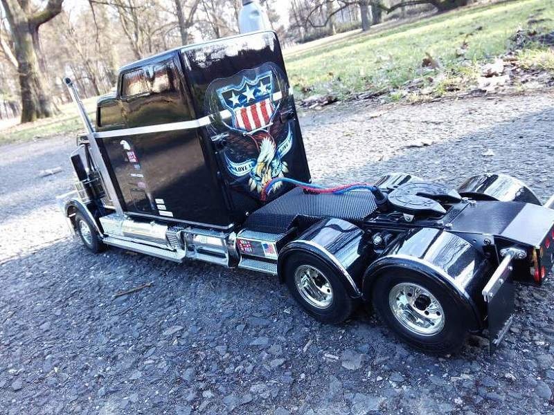 Kenworth W 900L 1:14 - 13