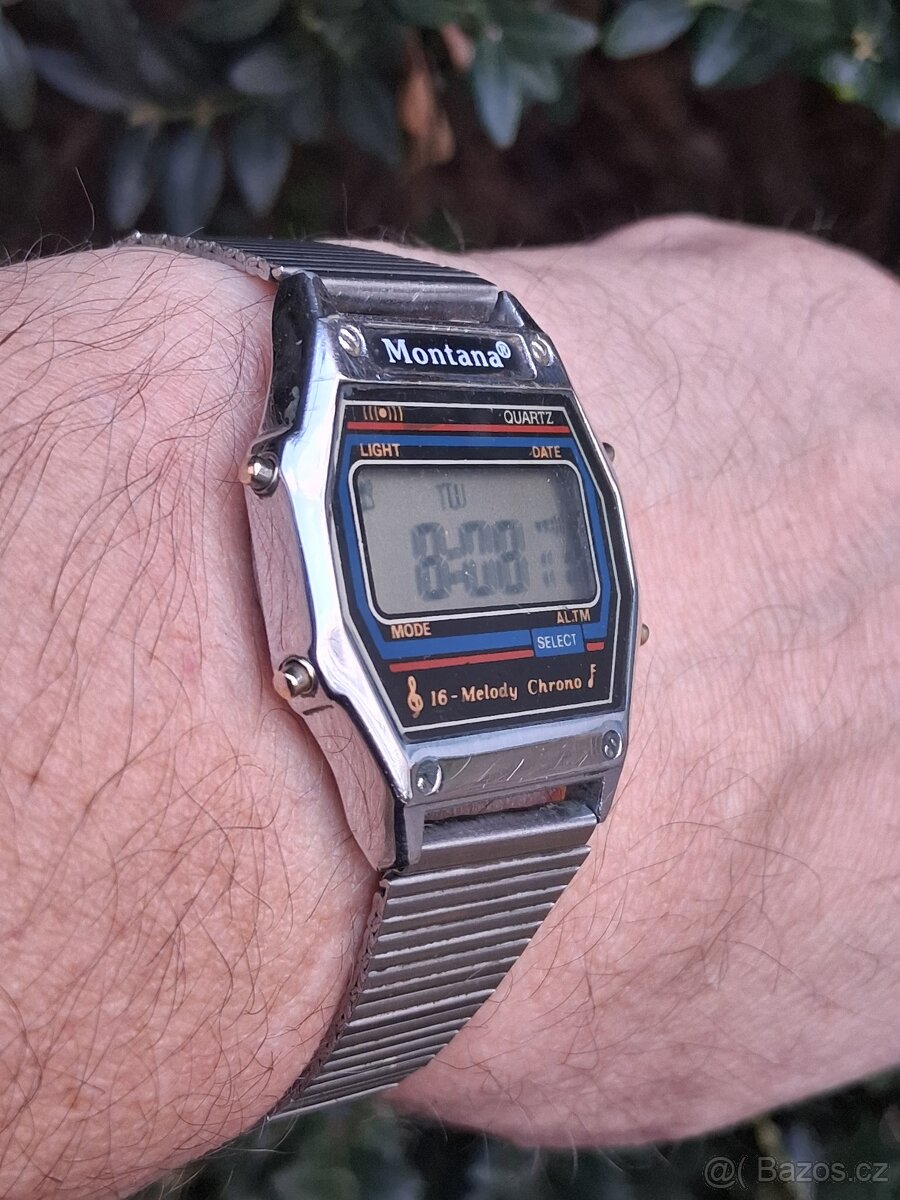 Digitální hodinky MONTANA - 13