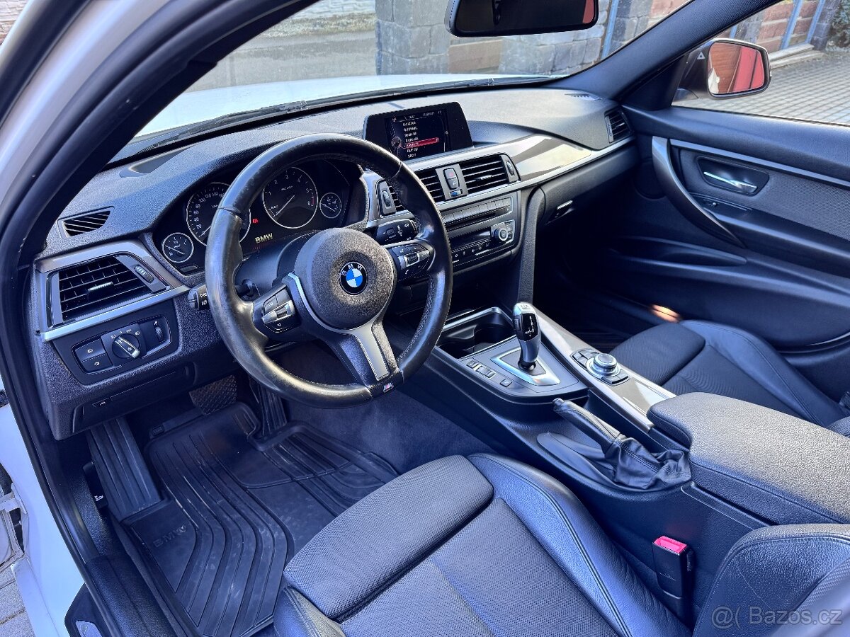BMW 335d 230kw TOP STAV - 13