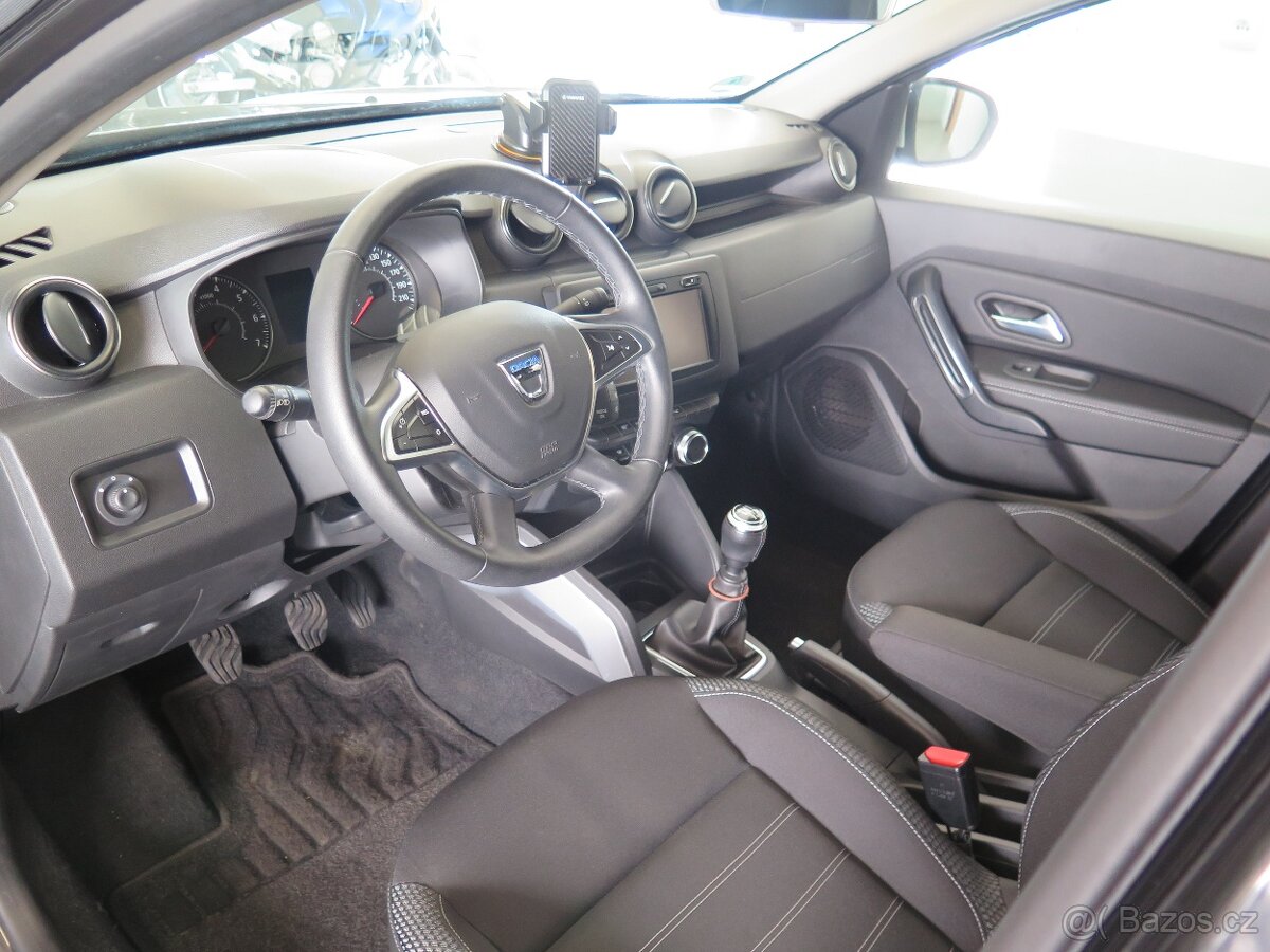 Dacia Duster 1.2TCe,92kW,navi,klim,kamer,výhřev,nové př. brz - 13