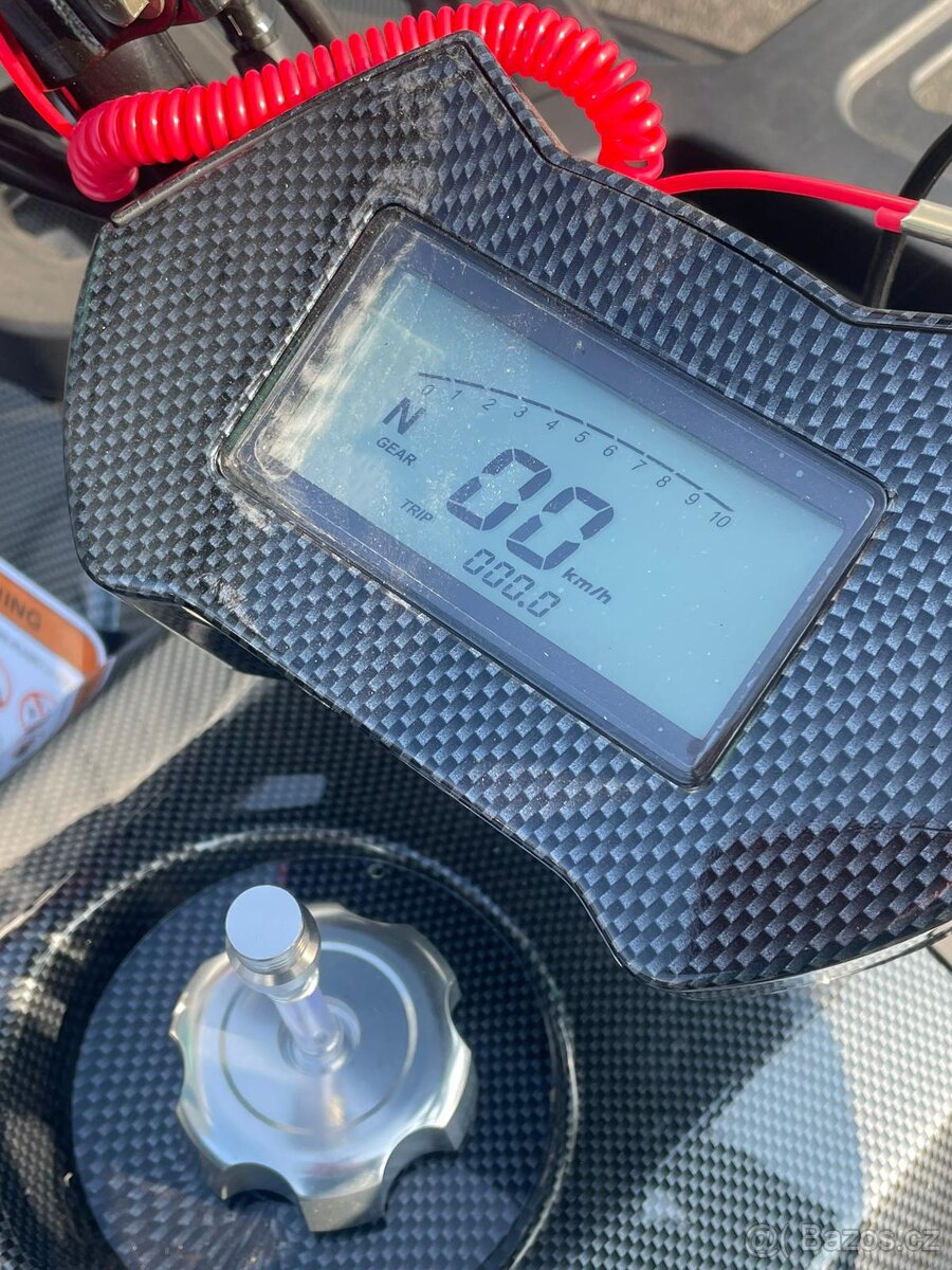 DĚTSKÁ ČTYŘKOLKA Sonic 125 ccm 1G8 - Automatic - 13