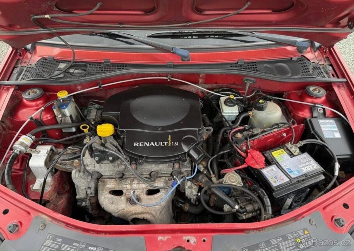 Dacia Logan 1.6 LPG lpg + benzín manuál 62 kw - 13