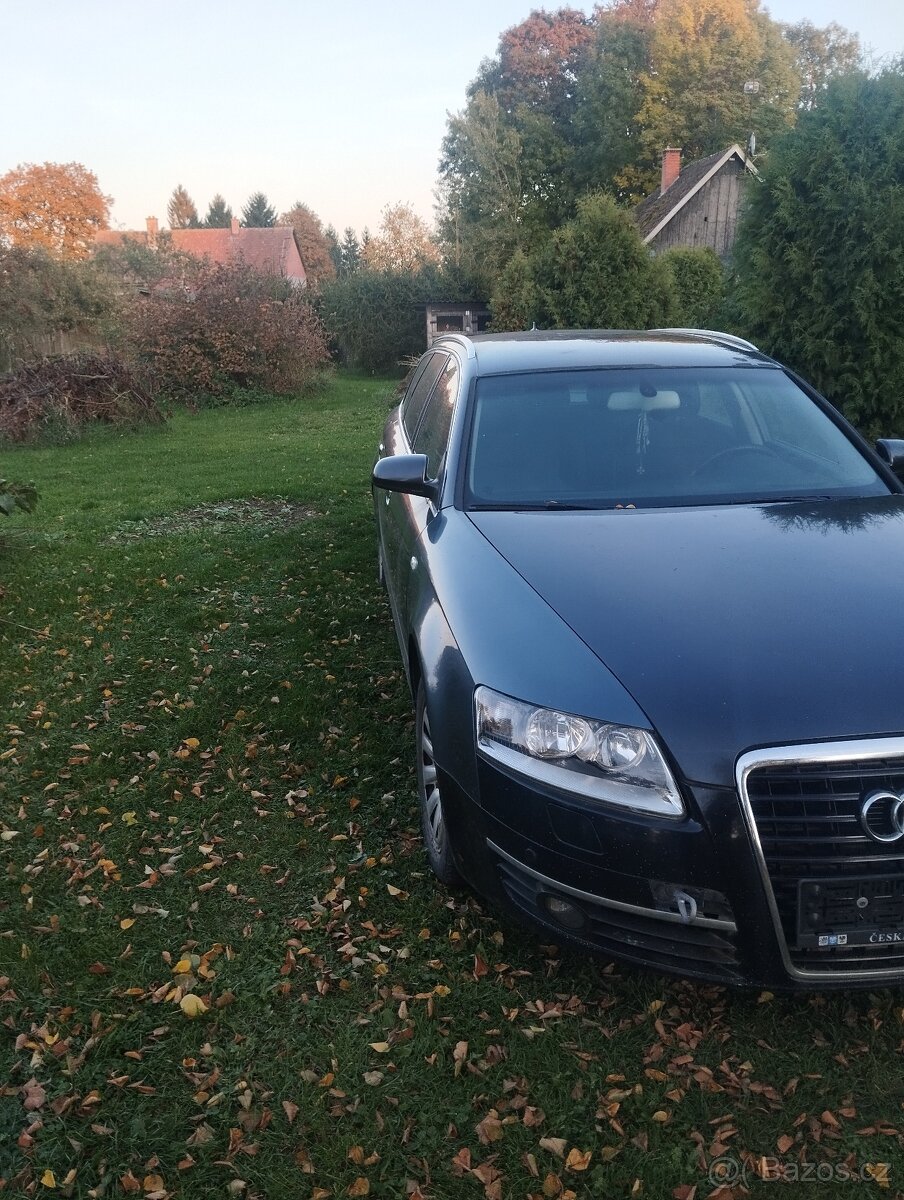 Audi A6 C6 combi - 13