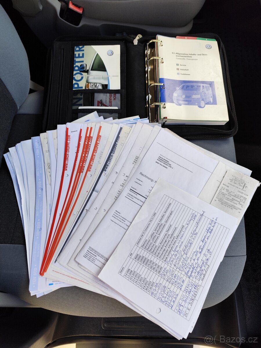 vw T5 Caravelle 1.9 TDi - 13