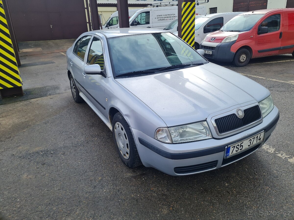 Prodej Škoda Octavia 1,9 TDI - 13