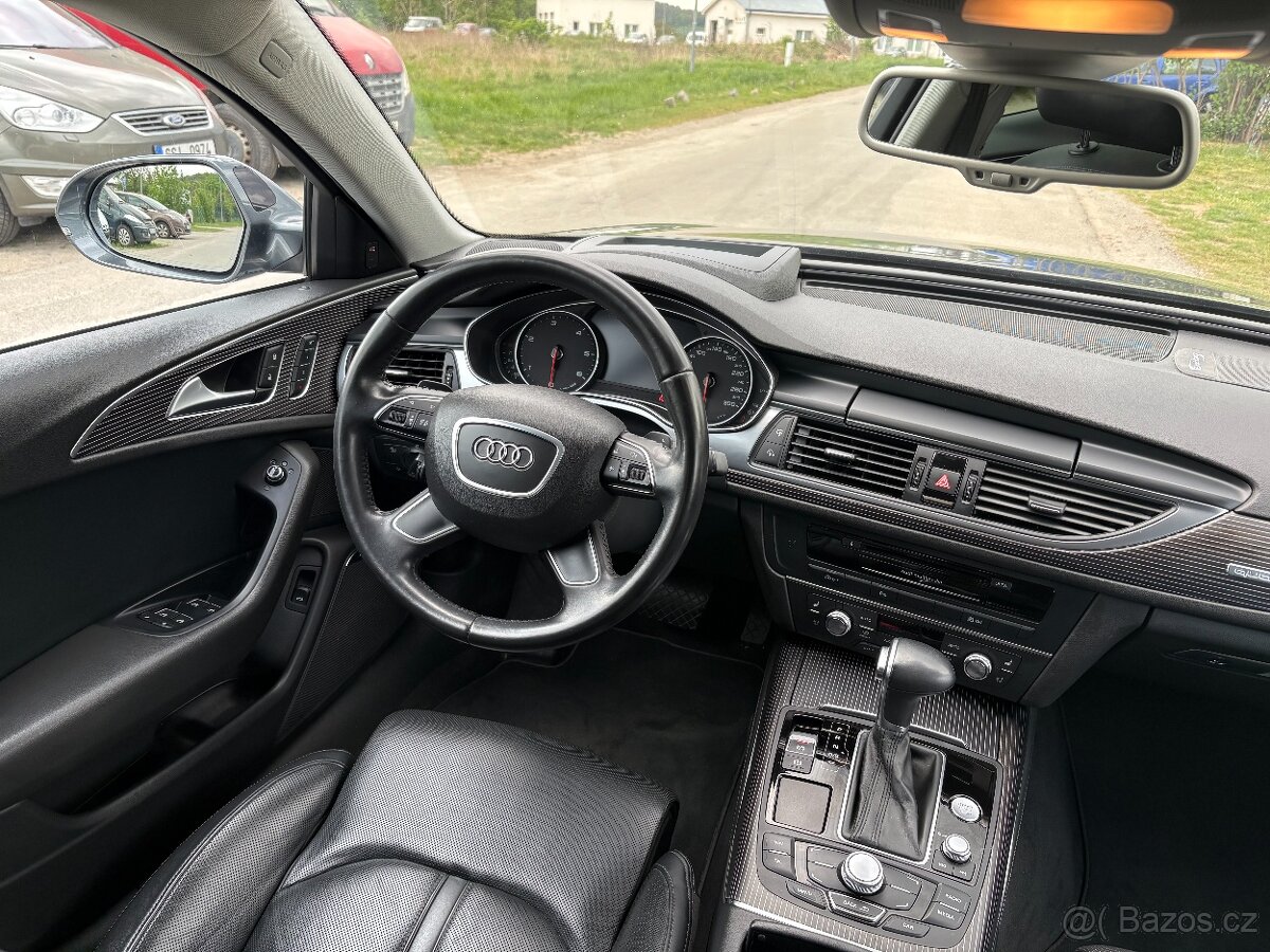 Audi A6, 3.0TDi-230kW S-line 4x4 - 13
