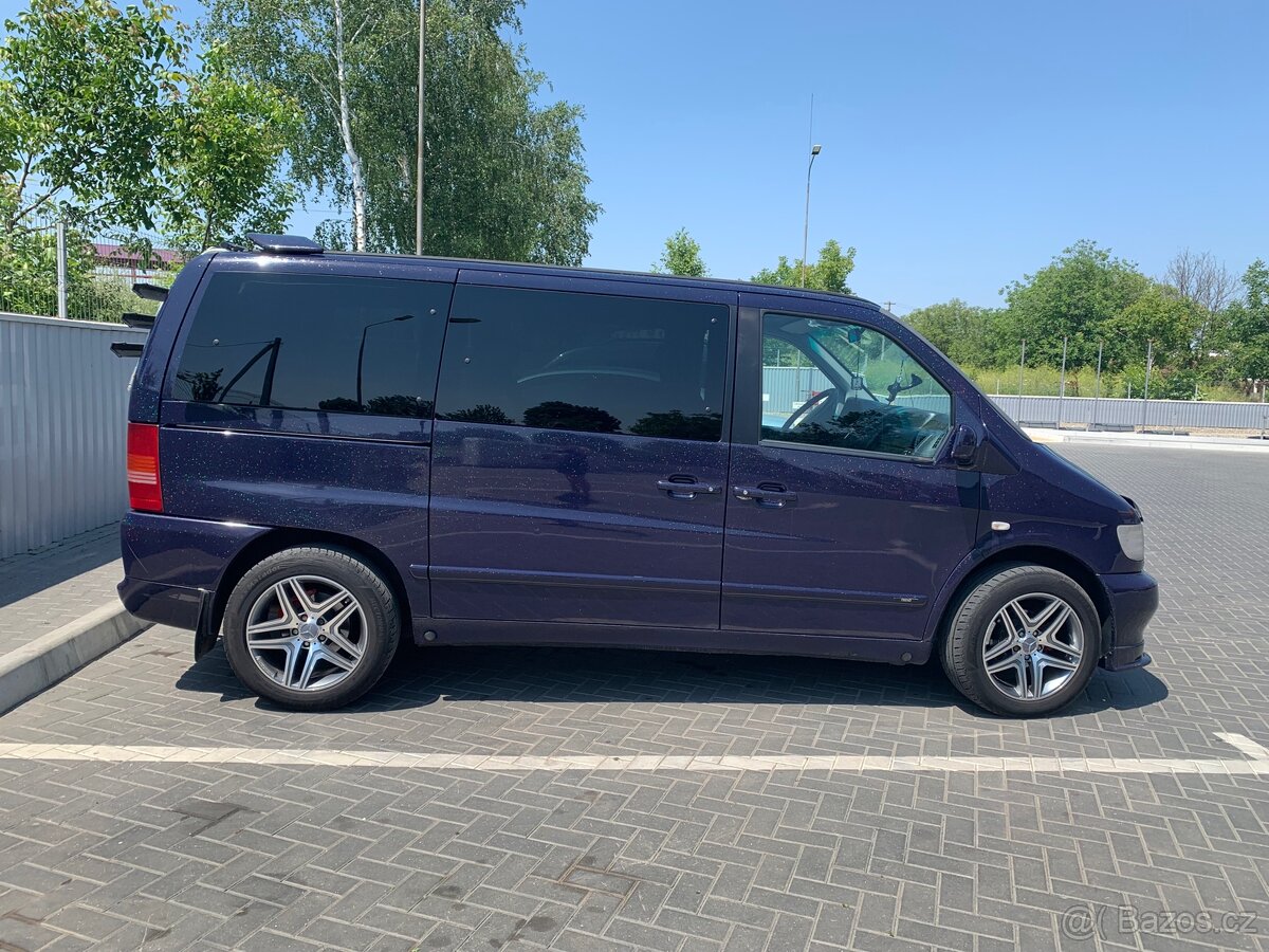 Mercedes Vito V-Class V220 Diesel - 13