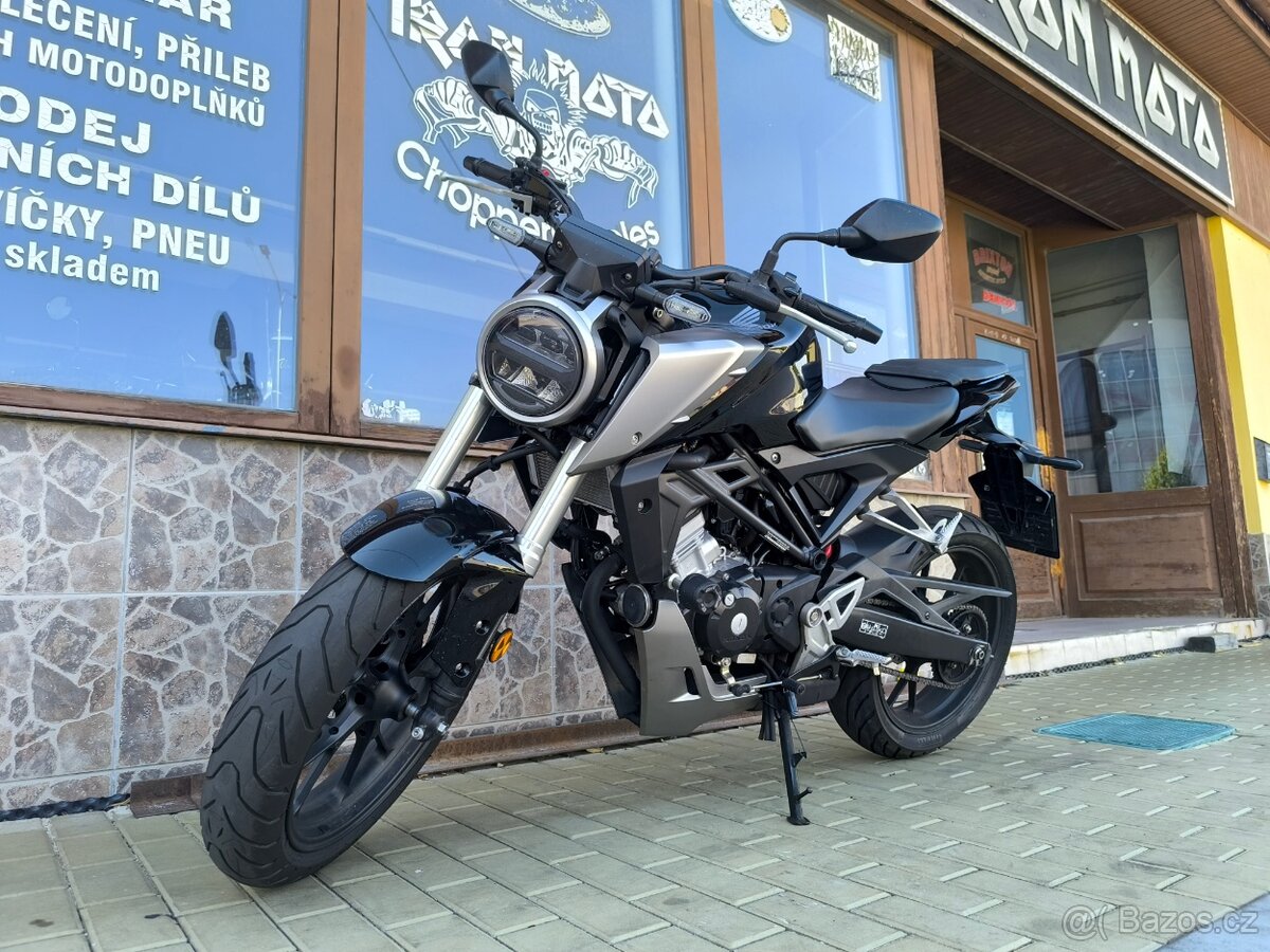 Honda CBF 125 NA - 13