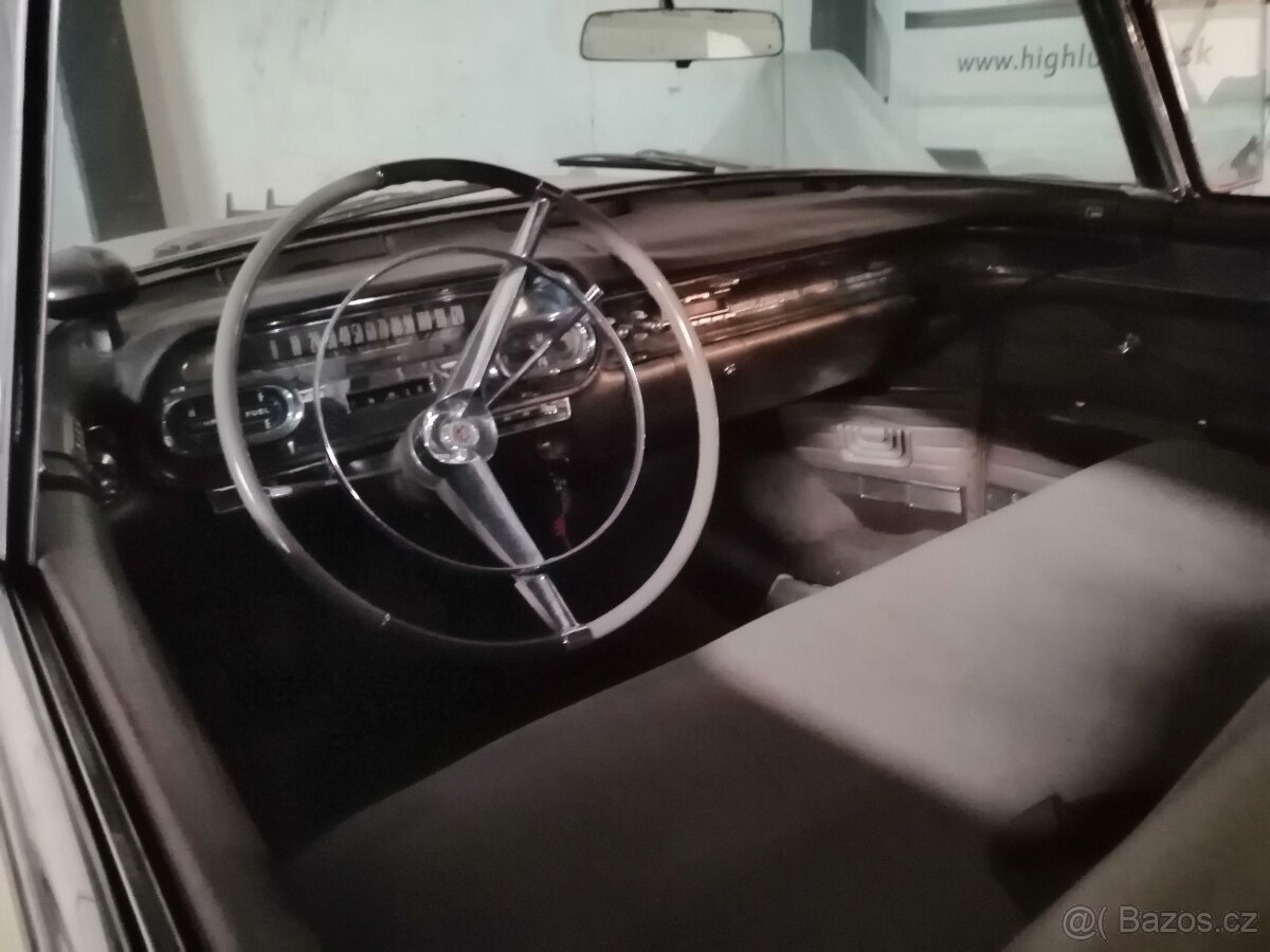 Cadillac de ville 1958 - 13