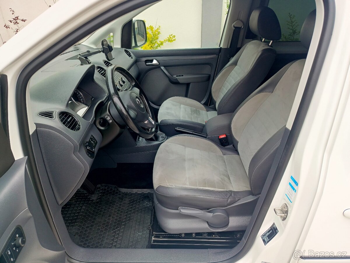 VOLKSWAGEN CADDY 1.6 TDI EDITION 30, 2xKOLA, TAŽNÉ - 13