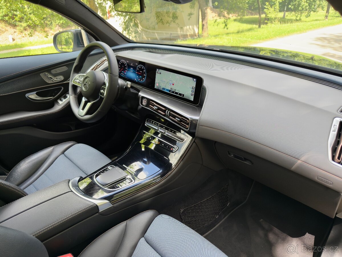 Mercedes-Benz EQC,SUV 400 4M,85kWh,SoH 97% s DPH 797 000,- - 13