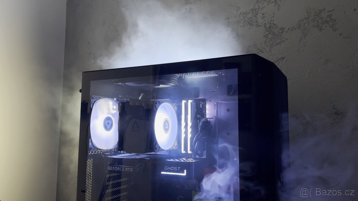 Herní PC (RTX 5060, Ryzen 7500F, 32GB RAM) + VIDEO - 13