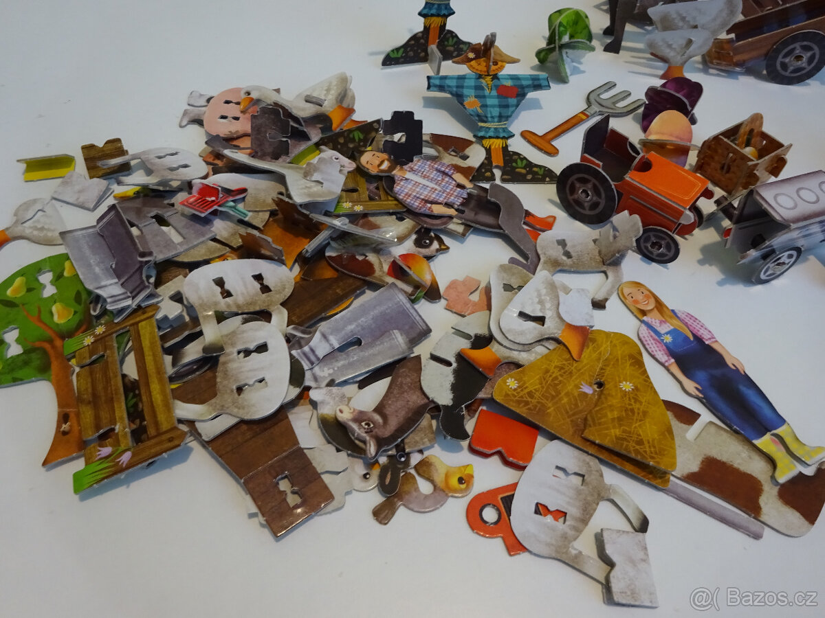 Papírové hračky - 13