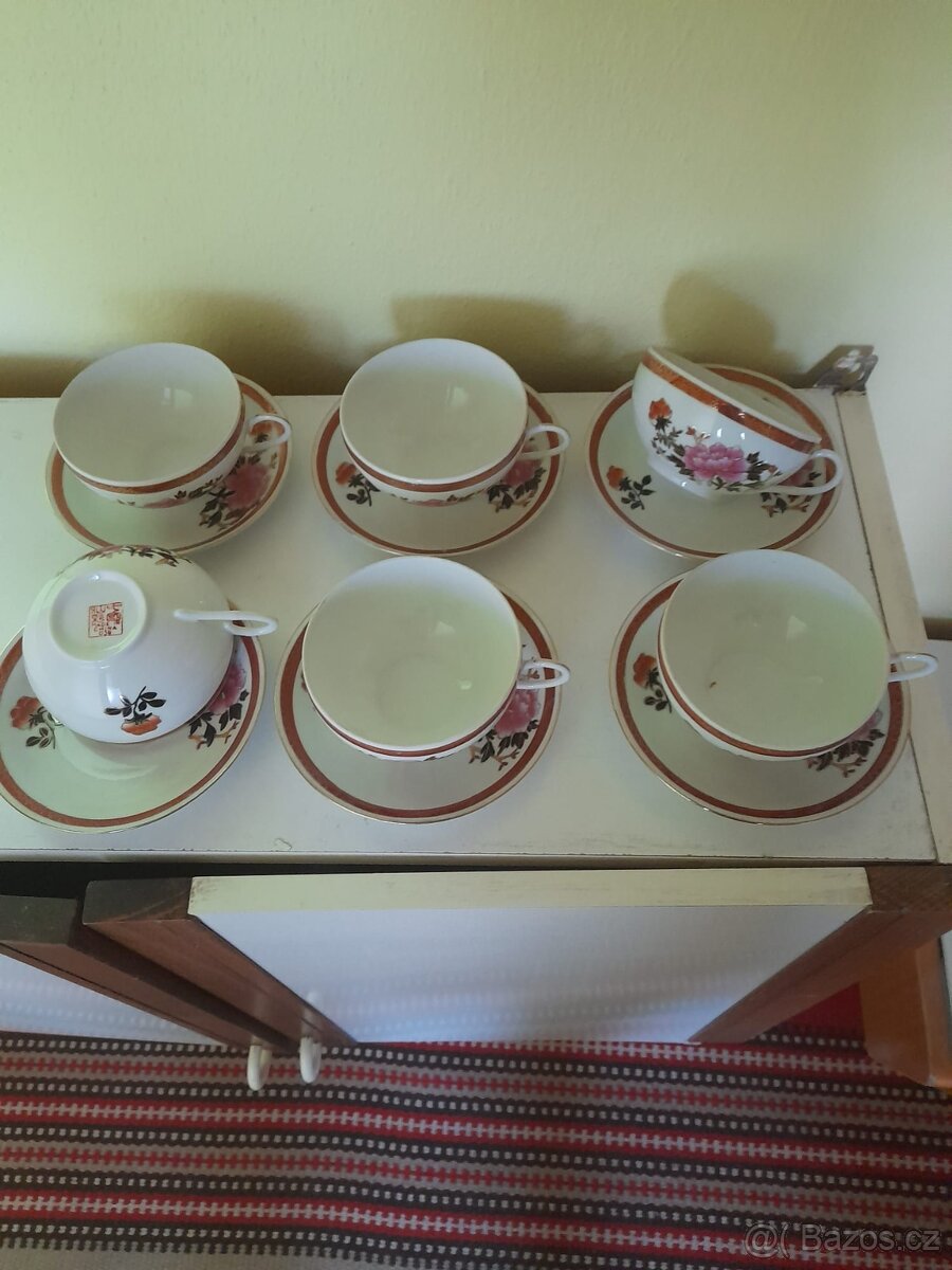 Prodám porcelánové sady, skleničky - 13