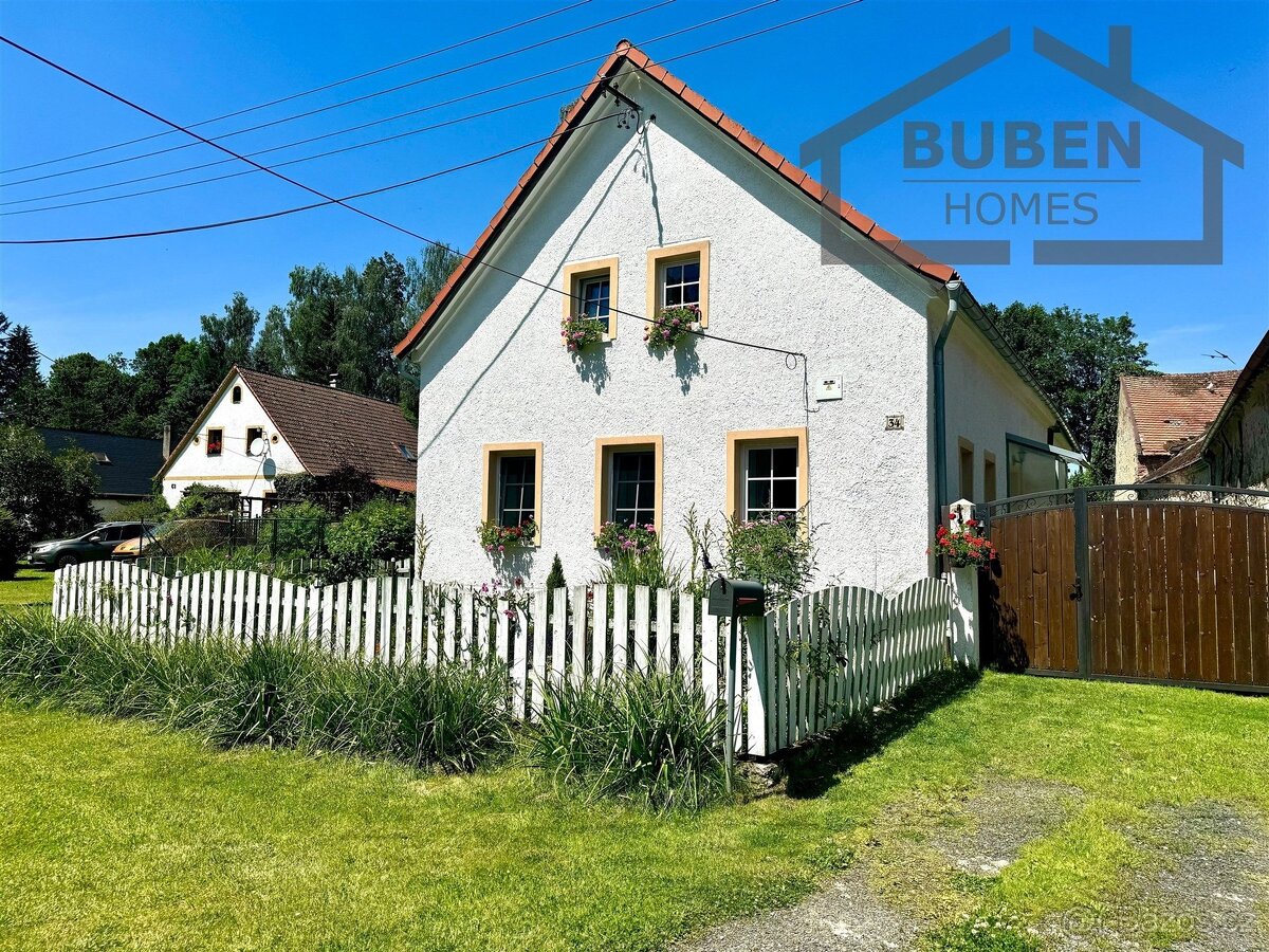 Venkovské stavení 5+1 po kompletní rekonstrukci (320 m²) se - 13