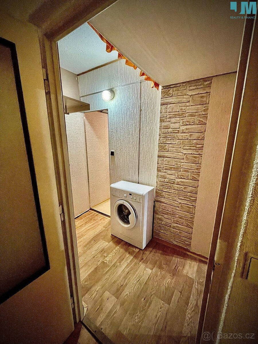 Pronájem hezkého bytu 1+1 - 43m² v Třebíči, ev.č. 01903 - 13