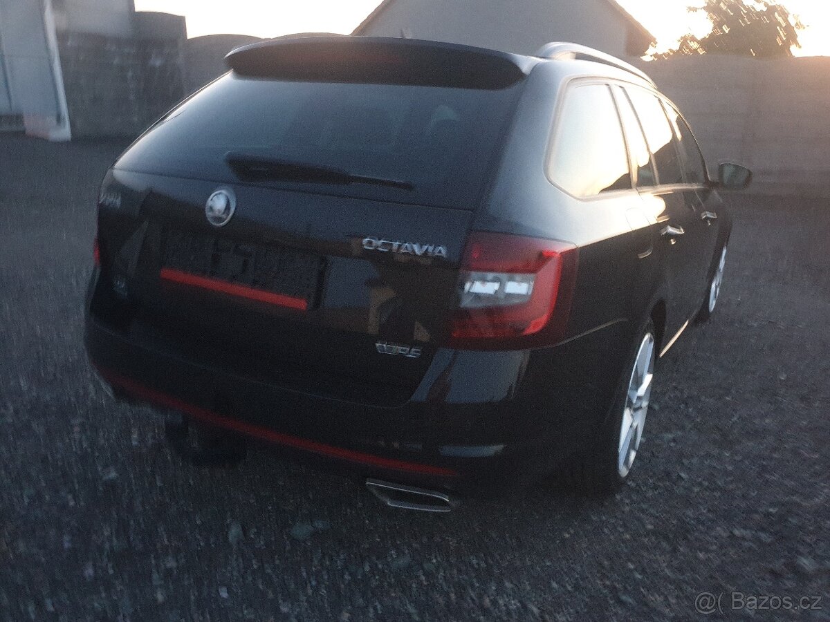 Škoda Octavia 3 RS 2018 DSG,LED,4x4 2.0 TDI facelift - 13