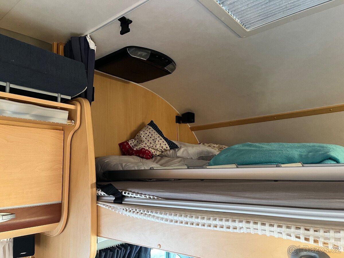 Obytný auto Fiat Ducato 3.0jtd 116kw najeto 95tkm - 13