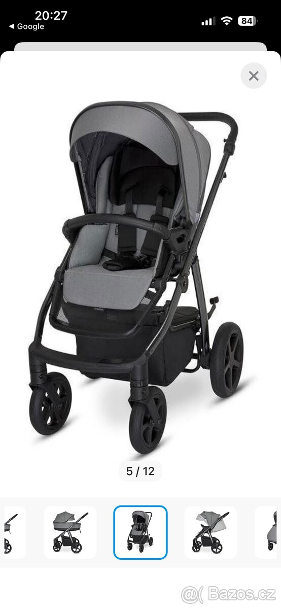 Kočárek Espiro Next Up v záruce - 13