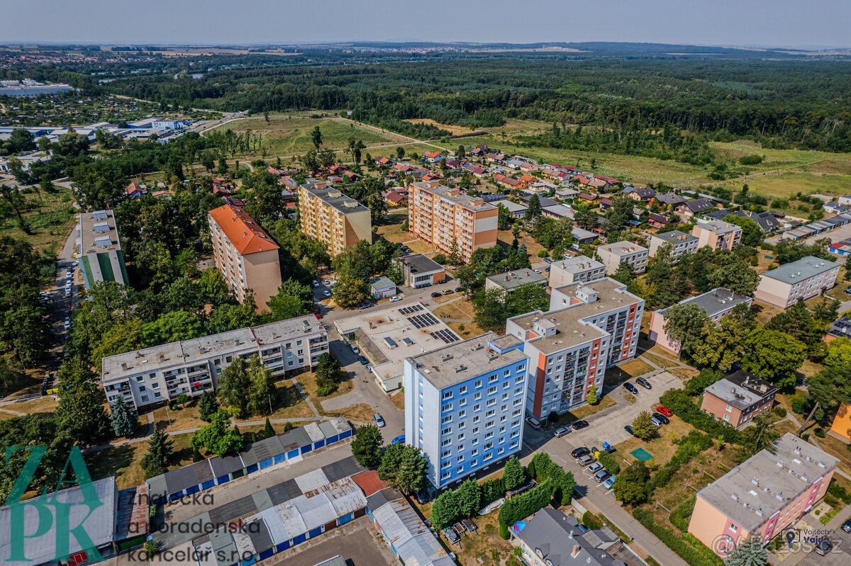 Pronájem bytu 2+kk, 32 m2, Hodonín, ev.č. 01144 - 13