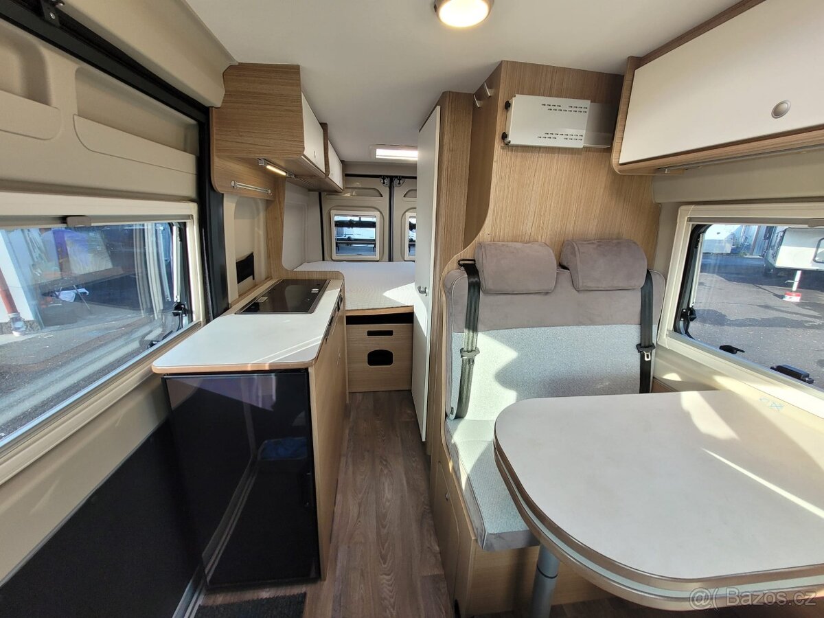 Fiat 2.3Mjet 140PS Carado CVE 600, odpočet DPH, Zimní paket - 13