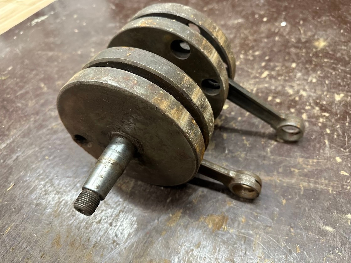 Predám klikový hrideľ JAWA 350/360, 361 634 - 13