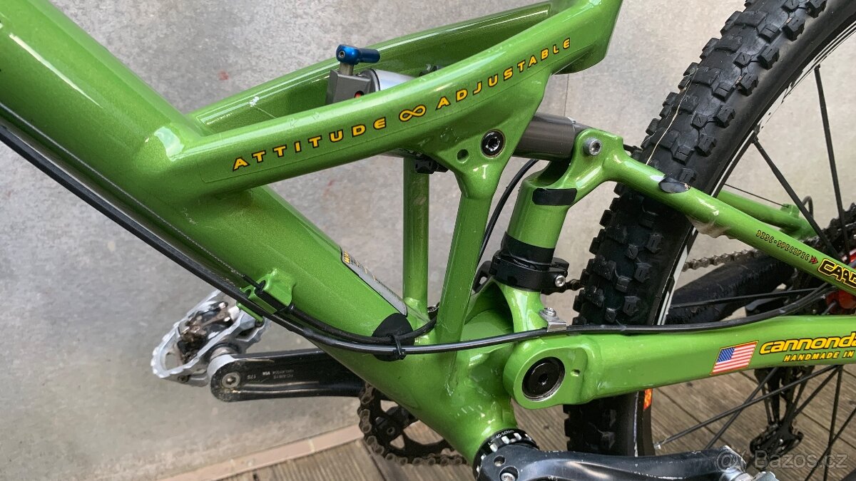 Cannondale Jekyll SL 4000 velikost S - 13