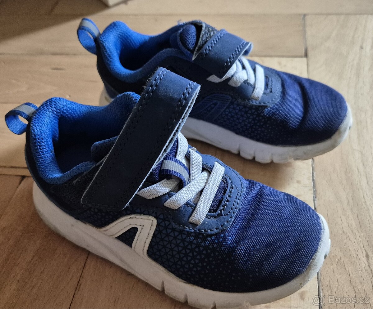 Sněhule s vlnou, zateplené gumáky, trekové dětské boty 25-26 - 13