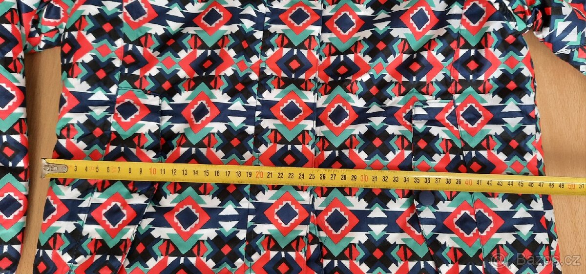 Dívčí zimní bunda o vel.146/152 - 13