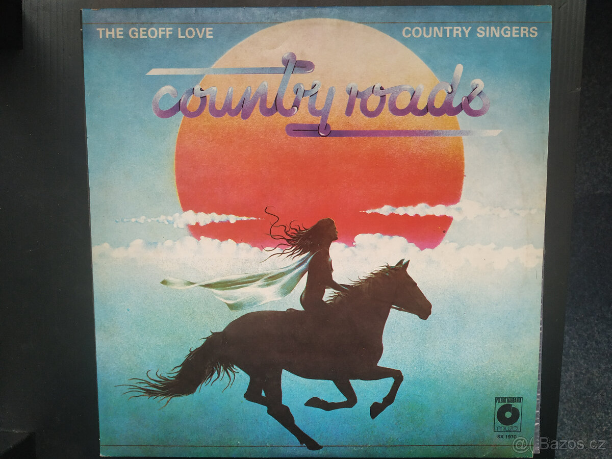 Country a Folk gramodesky - 13