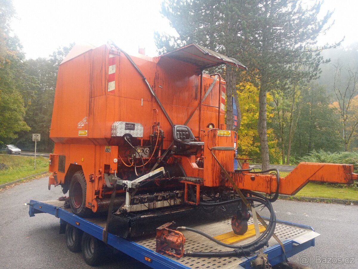 Prodám pokladac asfaltu strassmayr r 2000 - 13