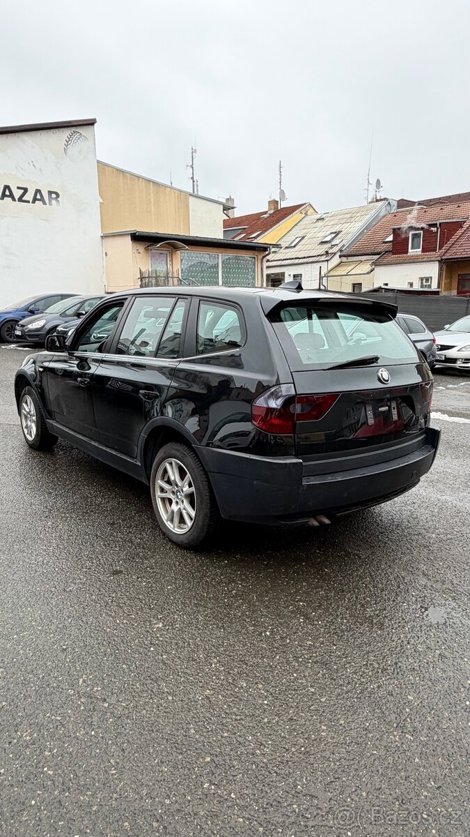 BMW X3, 3.0D Automat 135kw - 13