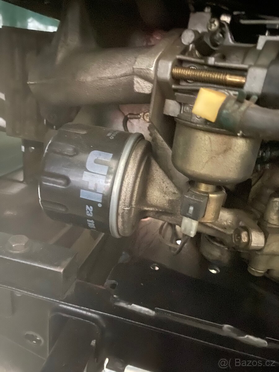 Sekací traktůrek Bolens - 13