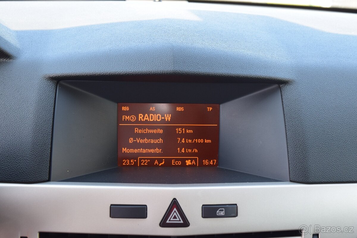 Opel Astra 1.9 CDTI 74KW KLIMA TEMPOMAT - 13