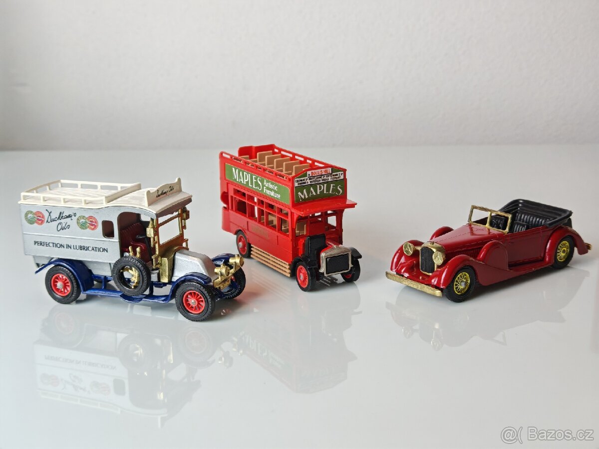 Matchbox veteránci autíčka - 13