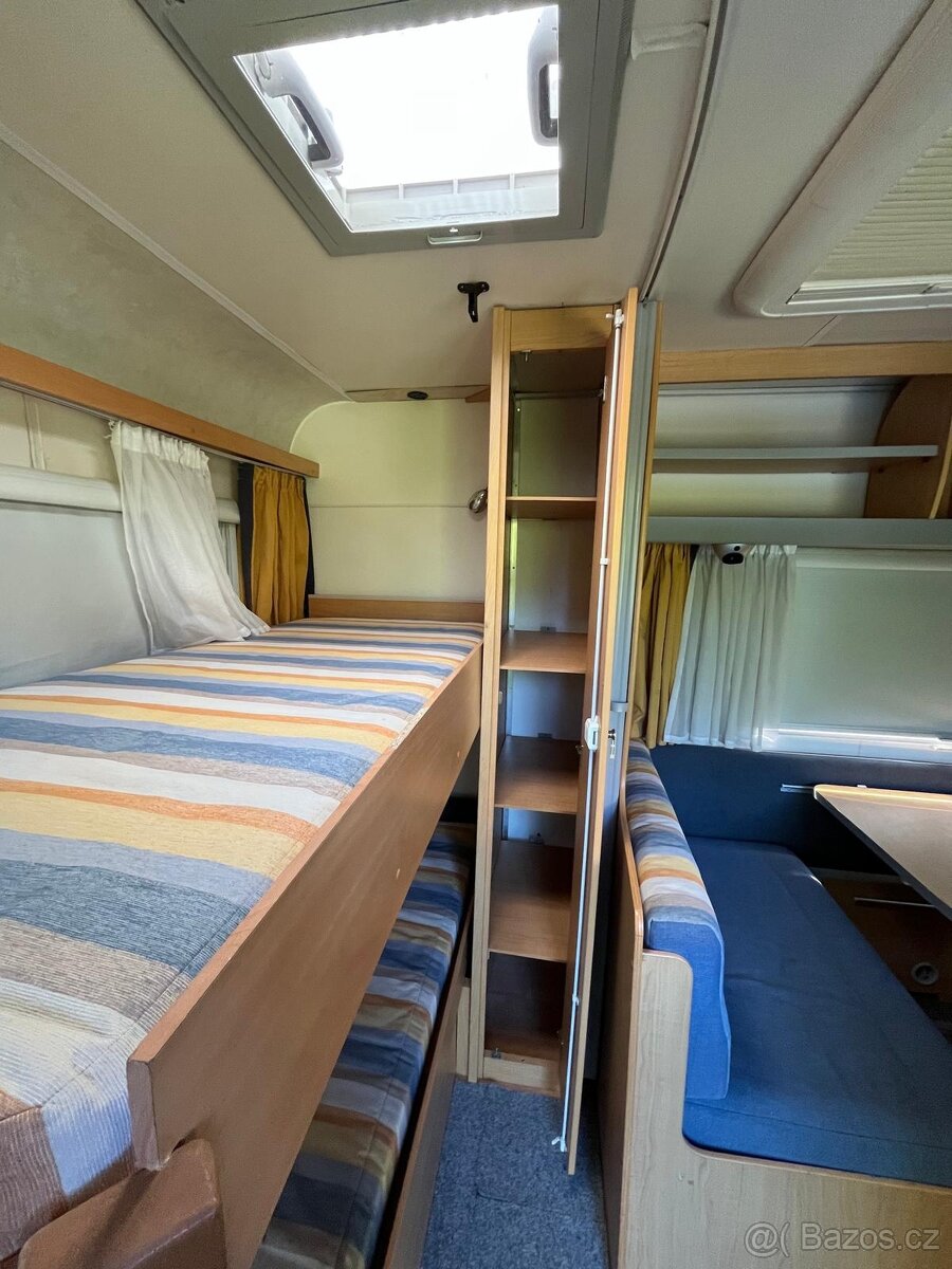 Obytny karavan Knaus 500 2011 6mist - 13