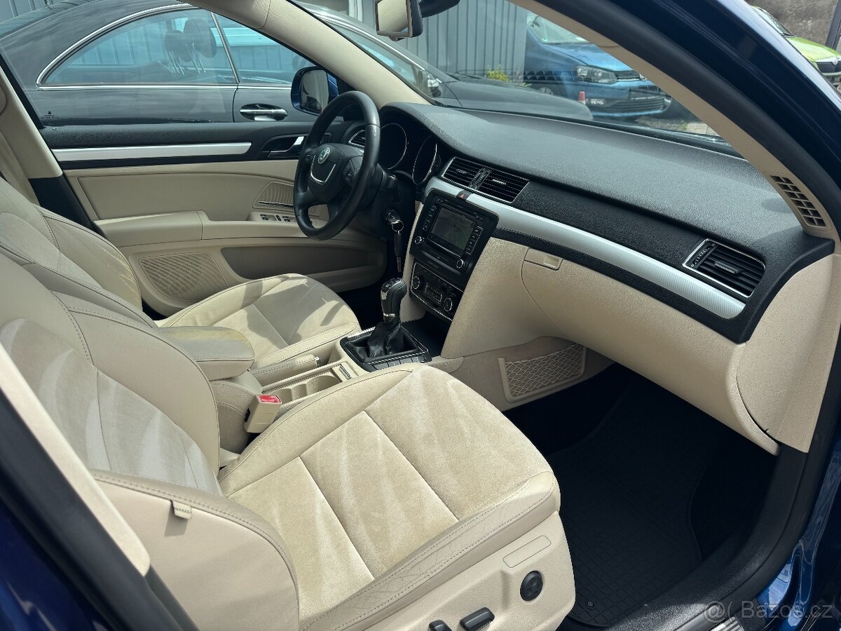 Škoda Superb 1.8 TSI 4x4 Elegance r.v.2010 - 13