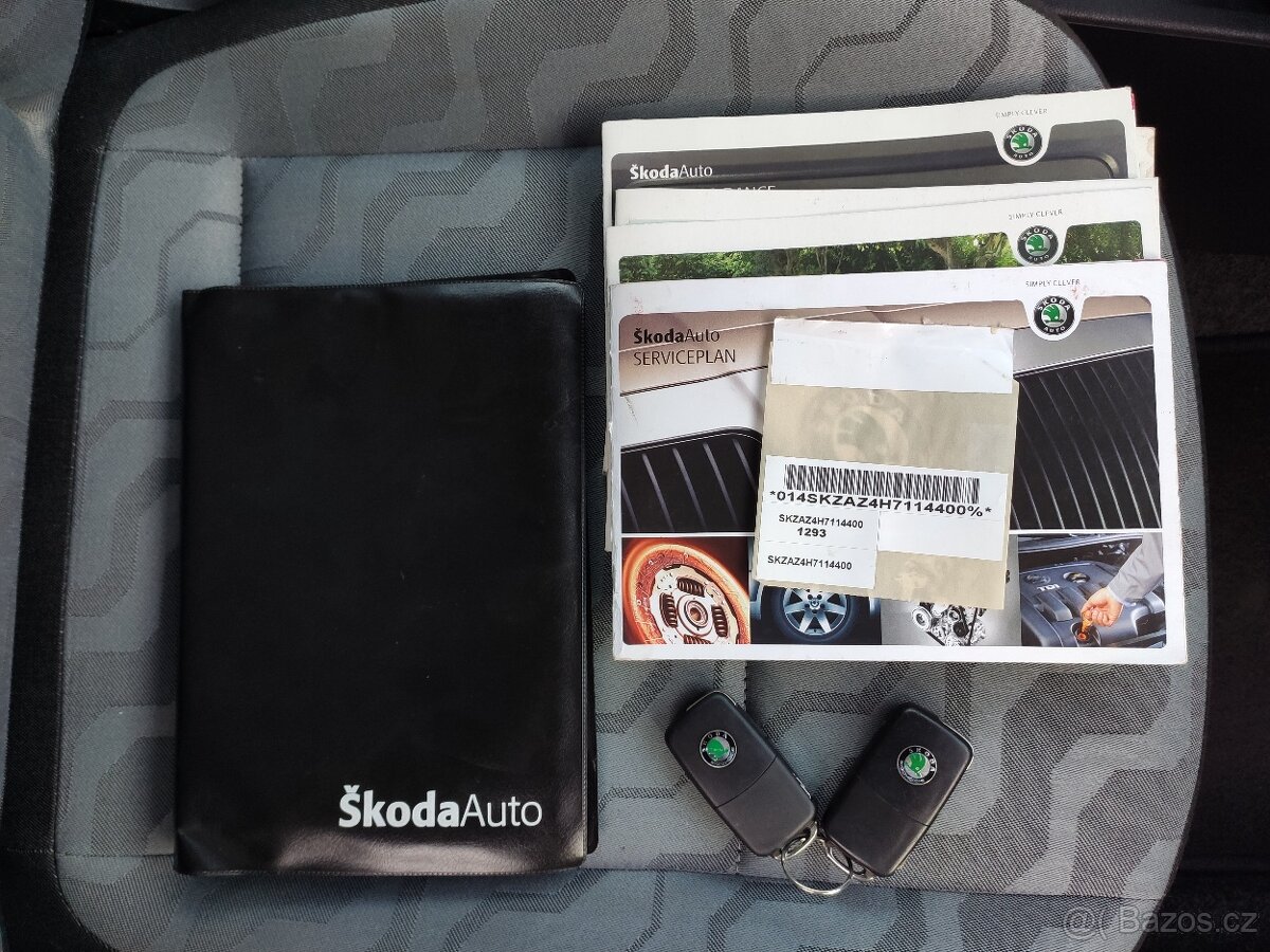 Škoda Fabia 2 1.4 16v 63kw | 1.Majitel - 13