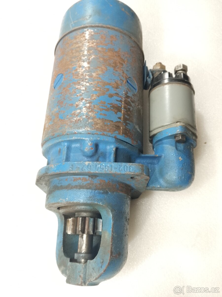 Startér ZETOR UŘ I, UNC, DESTA, MAGNETON - 13