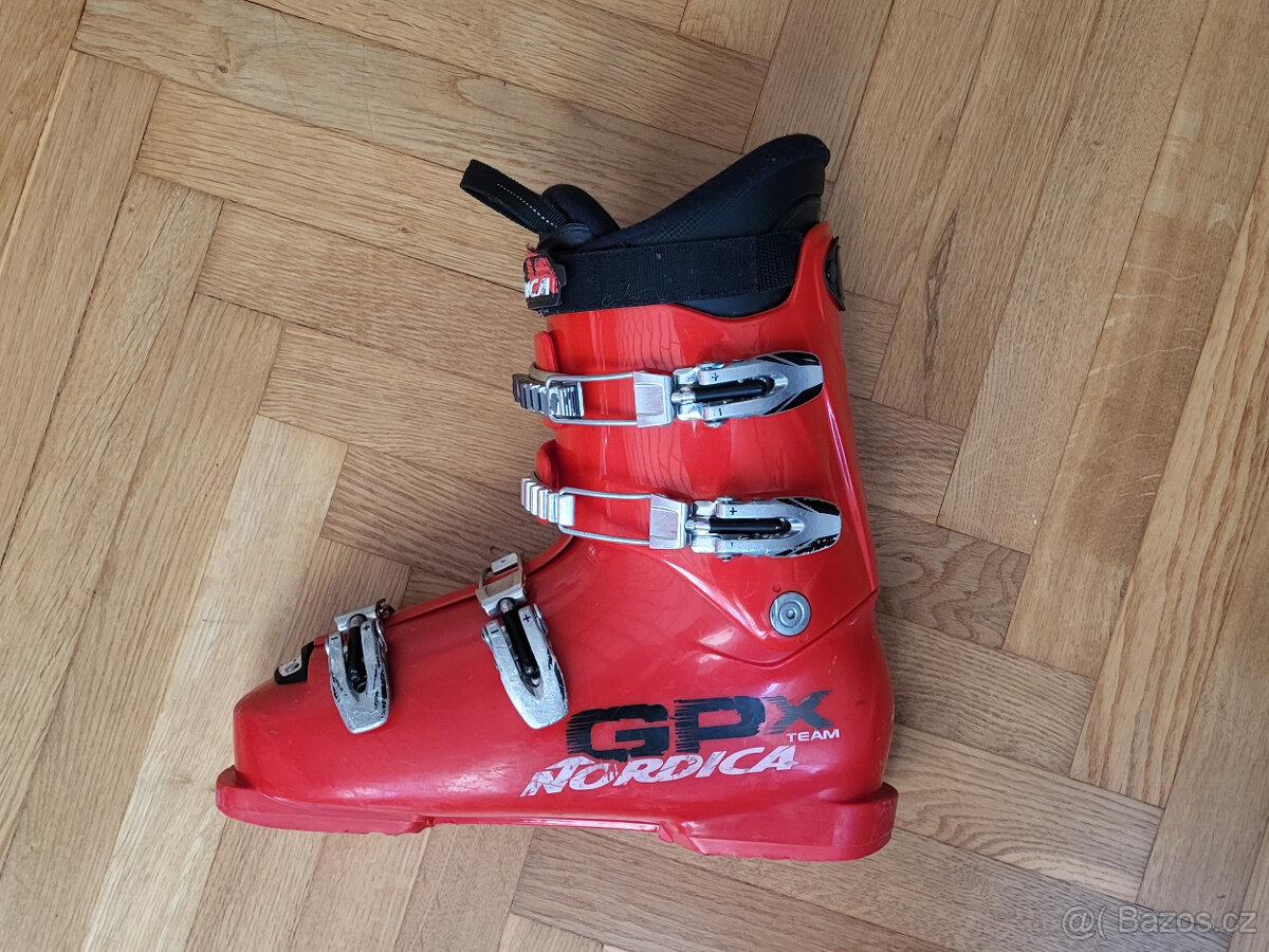 Lyžařské boty Nordica GPX Team, vel. 27 - 13